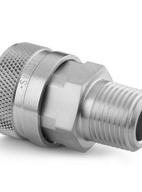 【SS-QF4-B-4PM】Swagel世伟洛克 QF4快速接头管体1/4 inNPT