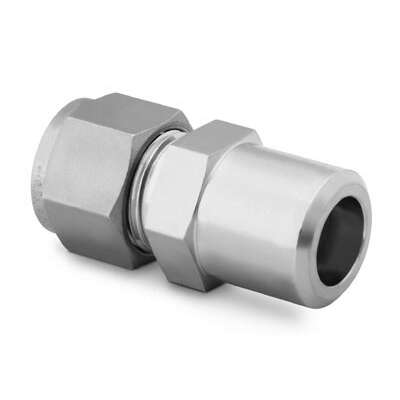 【SS-600-6-6W】Swagelok世伟洛克卡套管接头3/8 inx3/8 in.公称