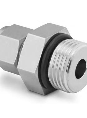 【SS-600-1-6ST】Swagelok卡套管接头3/8 in.卡套x 9/16-18SAEMS