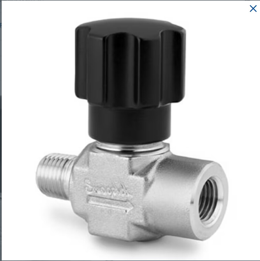 【SS-16DKM4- F4】Swagelok世伟洛整体式阀帽无旋转阀杆阀1/4NPT