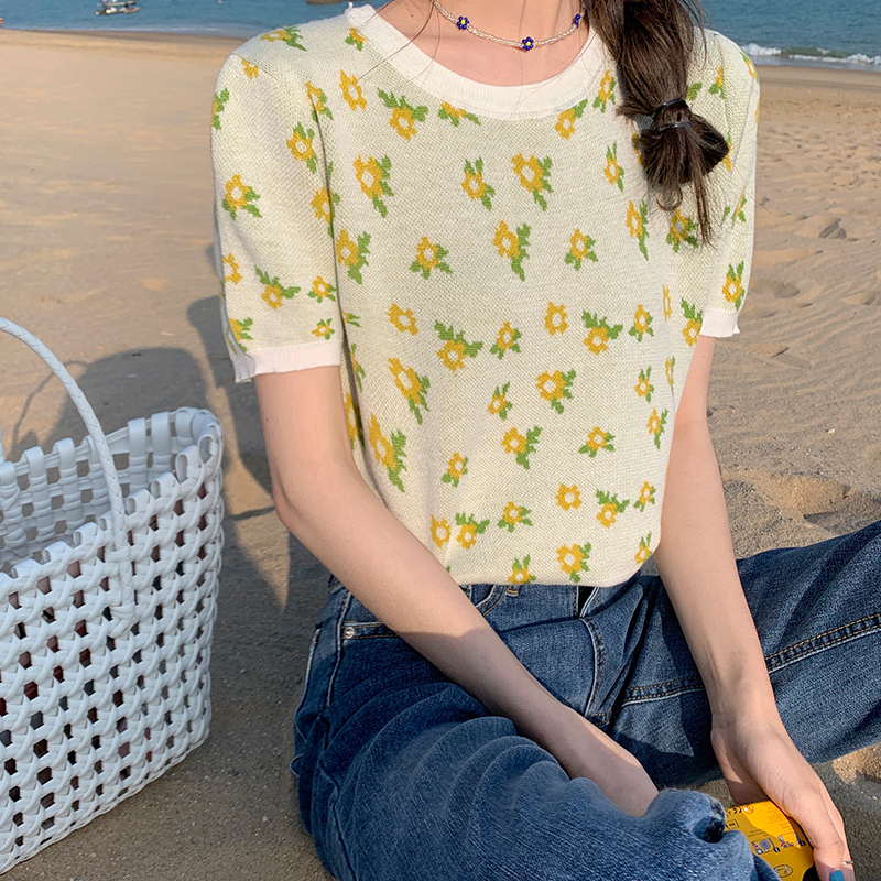 High quality knitting jacquard jacket