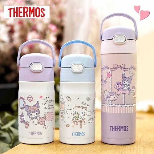 膳魔师316L不锈钢保温杯儿童