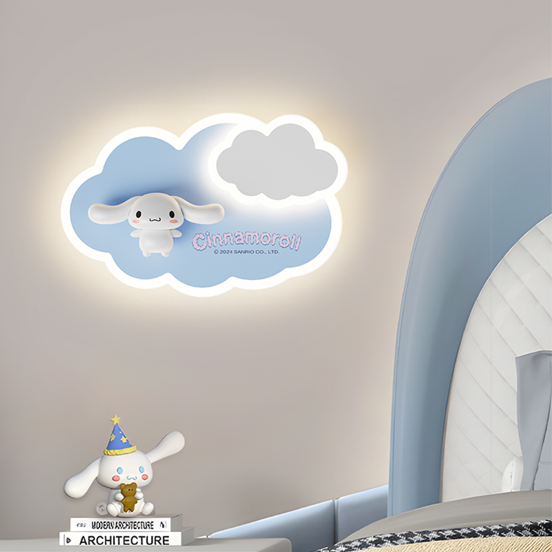 兒童房卡通女孩壁燈可愛壁燈