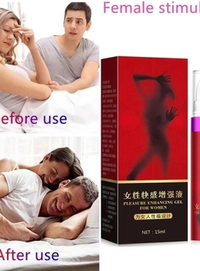 Female Aphrodisiac Orgasm Gel Libido Enhancer Sex Delay Spra