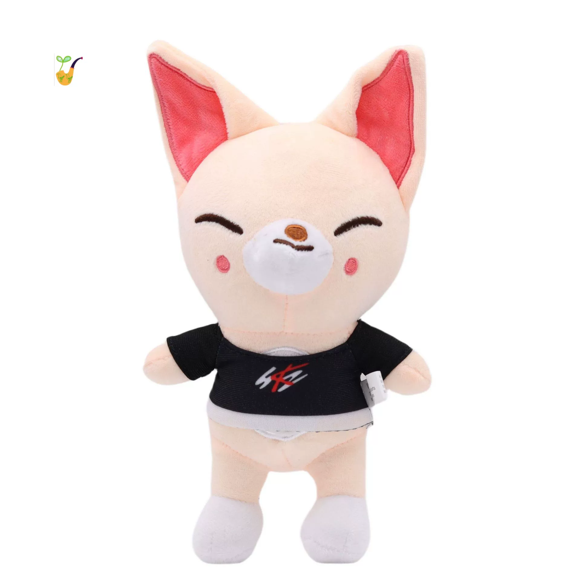 Плюшевая игрушка SKZOO Stray Kids Wolf Chan, 9 см, набор разных персонажей