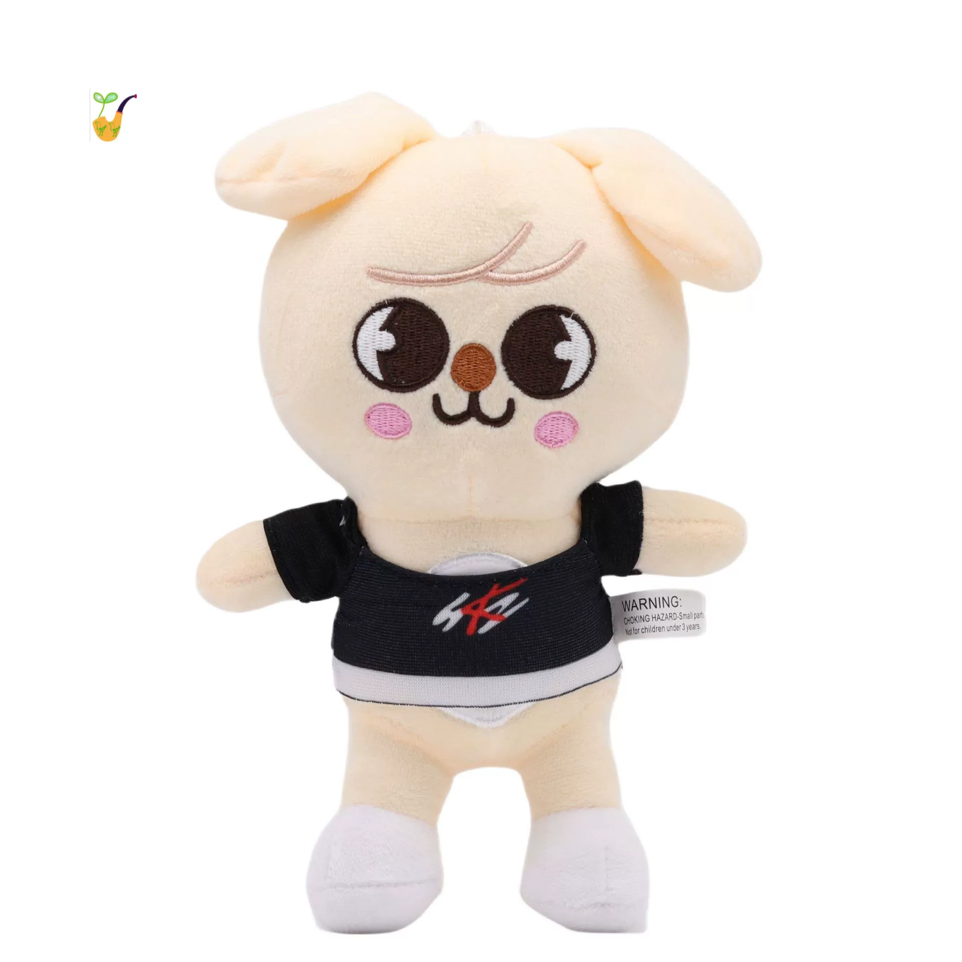 Плюшевая игрушка SKZOO Stray Kids Wolf Chan, 9 см, набор разных персонажей