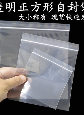 Square sealing Bags Storage food Bags ziplock Sealing Bag