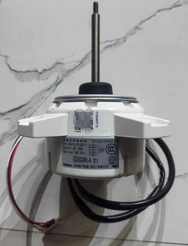 0150400715全新海尔空调外机直流电机风机马达SIC-65FV-F155-1