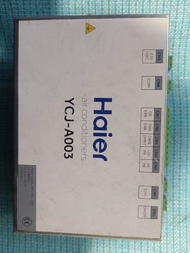 海尔商用中央空调网关YCJ-A003多联机控制器0151800101协议转换器