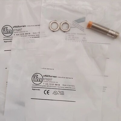 易福门IFS249IFS247IFS256IFS258IFS250IFS252全新接近开关传感器