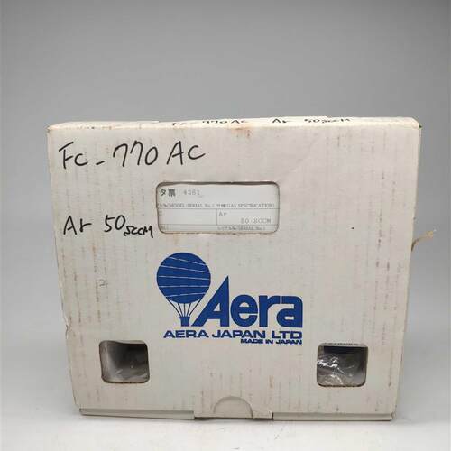 Aera FC-770AC  50SCCM Ar质量流量控制器日本原装进口