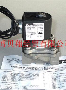 美国派克电磁阀SKINNER气动阀72218RN4UV00N0C111P3 AC110V