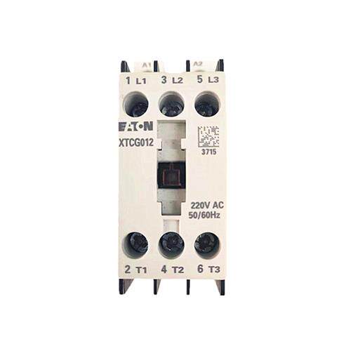 超薄型E系列3极交流接触器 XTCG012 AC220V