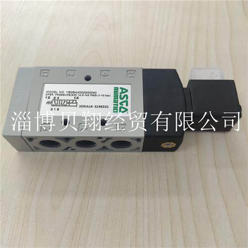 -NUMATICS电磁阀YB2BA4522G00040/YB2BA4524G00061现货正品