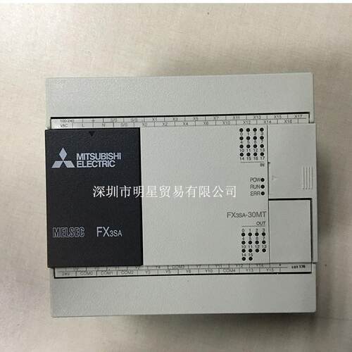 日本PLC FX3SA-30MT-CM FX1S-30MT可编程控制器正品原装现货