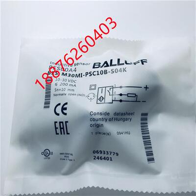 接近开关BES00A4 BES M30MI-PSC10B-S04K 传感器