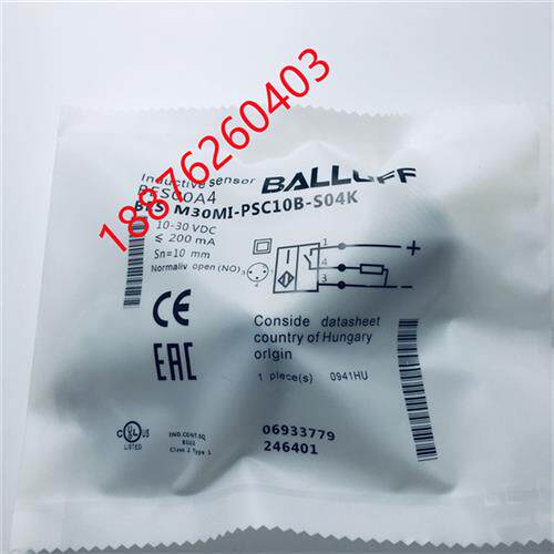 接近开关BES00A4 BES M30MI-PSC10B-S04K 传感器