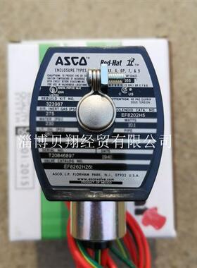 美国电磁阀两位两通阀直动式EF8262H020 EF8262H261原装正品