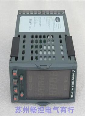 全新EUROTHERM温控器2408F/CC/VH/H7/C7/WP/XX/PB/XX/ENG/AX143