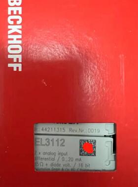 BECKHOFF ES3403  EL3632  ES4004 全新原装 议价