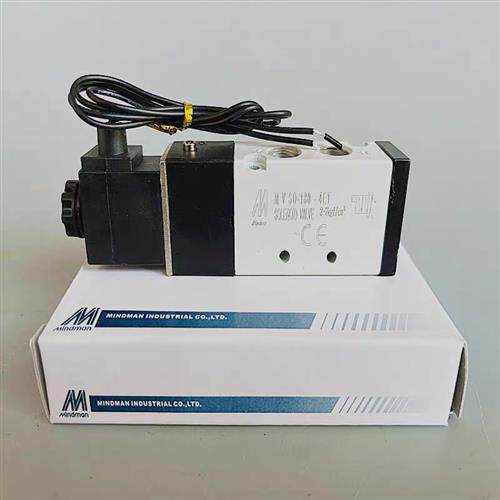 金器电磁阀MVSC-180-4E1 MVSD-180-4E1二位五通换向阀DC24VAC220V