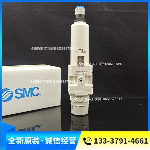 SMC原装过滤调压阀AW30-03BDE-2-B AW30-03BDG-2-B 现货假一罚十