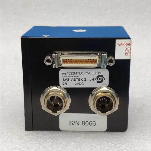 SVS-VISVEK SVS4022MTLCPC-E00019高速工业相机  Camera Link接口