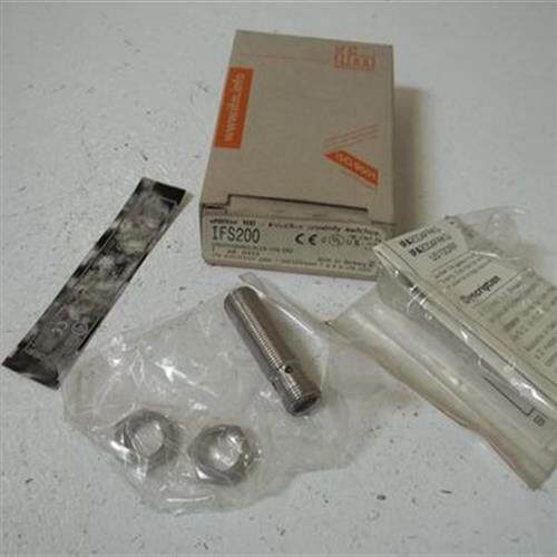 接近开关IFM易福门感测器IFS215 IFB3004-BPKG/M/US-104-DPS