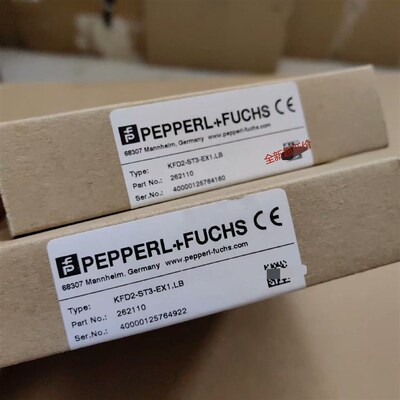 KFD2-ST3-Ex1.LB倍加福开关放大器安全栅订货号:262110全新原装