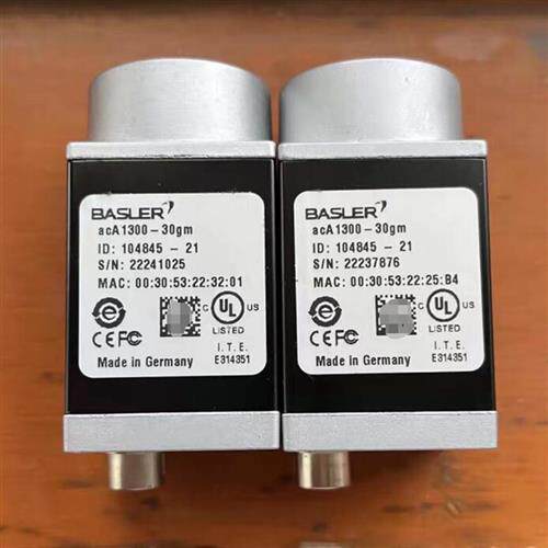 拆机工业相机ACA1300-30GM ,ACA1300-30GC  工业CCD 议价