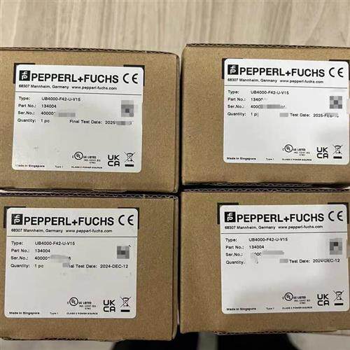 UB4000-F42-U-V15(PEPPERL+FUCHS)超音波感测器 货号133004