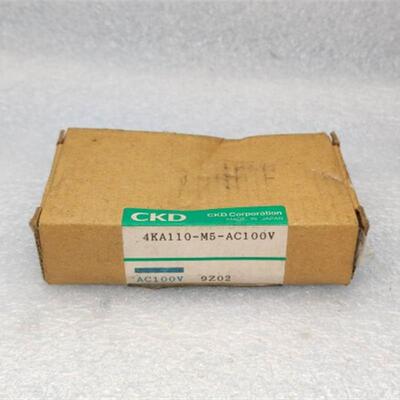 CKD 电磁阀 4KA110-M5-AC100V 日本正品全新原包装现货