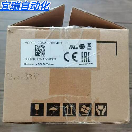 全新原装正品  ECMA-C30604FS 伺服马达 400W 现货销售