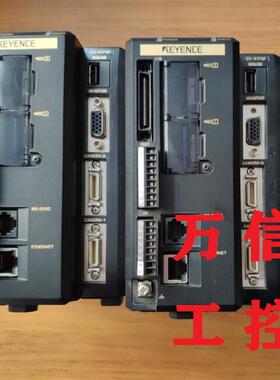 拆机9成新视觉控制器CV-X100A 100F 150A 150F 170A 170F