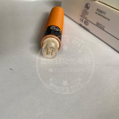 实拍 KG5071 KG-3080NFPKG/2T/US 电容式传感器 接近开关