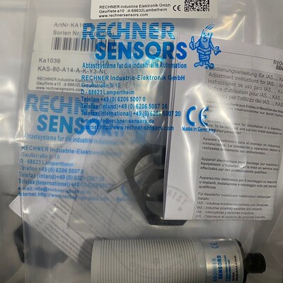 现货RECHNER瑞奇能接近开关KAS-80-A14-A-K-Y3-NL传感器 实物拍摄