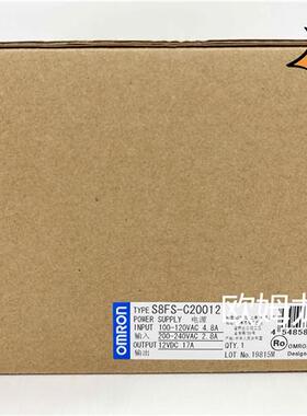 全系列 S8FS-C20012 开关电源 原装全新正品现货