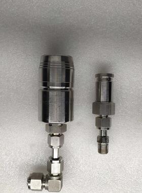 SWAGELOK世伟洛克不锈钢316液压快速接头 QTM4--316--PATENTED