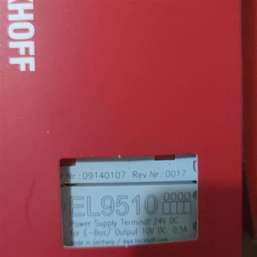 倍福模块 EL9510 EL3012 EL3068  EL1862 EL1808  EL2808  EL2008