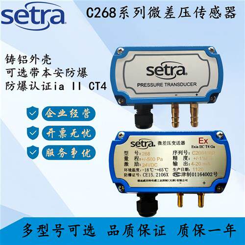 C268压差传感器2681250LB11CF2NN防爆2681500LB11CF1NE
