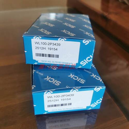WL100-2P3439西克sick镜反射式光电传感器 货号6052361原装现货