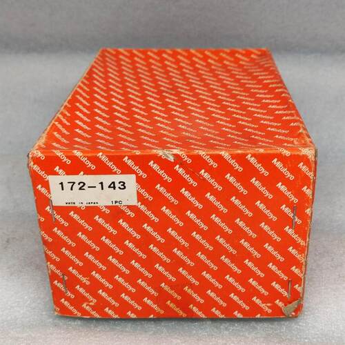 日本三丰 172-143 中台三丰立管 全新原装仓库备件现货