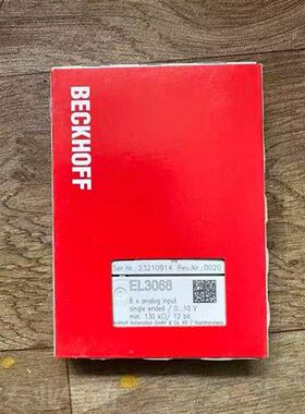 BECKHOFF模块EL4008 BK7150 EL3068 全新原装正品 实拍图