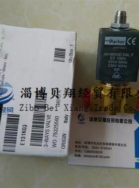 美国PARKER两位三通电磁阀E131K03-2995-481865C2/4818653D