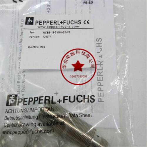 现货全新接近开关NCB5-18GM40-Z0-V1插件式感应式传感器质保二年