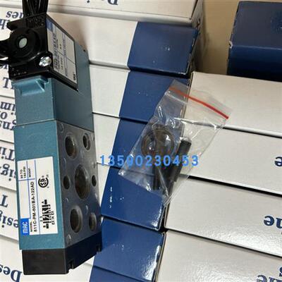 美国800系列高频电磁阀夹板式安装 811C-PM-601BA-122AD