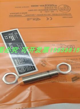 电感式接近开关IF5546传感器NPN常闭IFB3004-BNKG/US-100-DNO全新