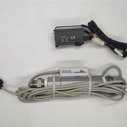 KEYENCE基恩士FD-V40A+FD-A600流量传感器600L分离式