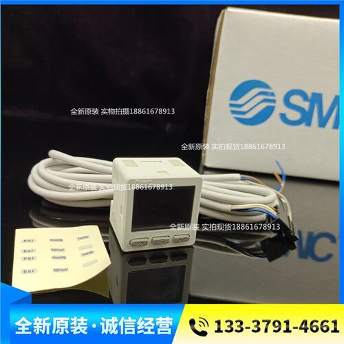 SMC原装压力开关ZSE20AF-Y-M5 01 C4H C6H C4L C6L正品
