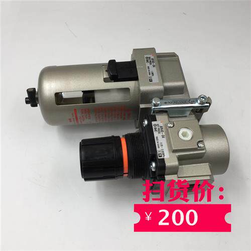 原装正品调压阀AC40B-04  AF40-04+AR40-04 现货 全新
